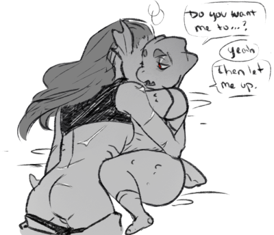 Yeah, We’re Probably Overdue For Some Alphyne So Here’s Some Fell Babes And Trashy Porn Poses ♡