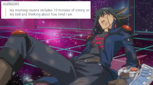 wolfstar96:  Yusei, Jack and Crow + Text Posts Bonus: 