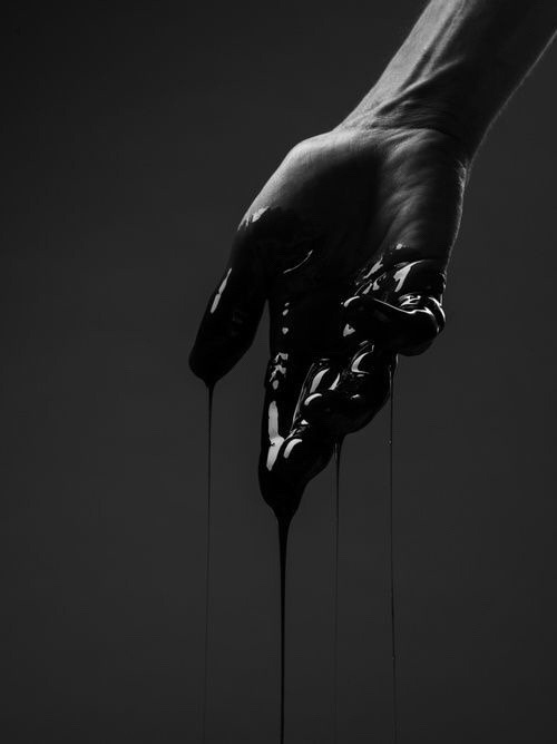 twisted-ruby:Inky hand