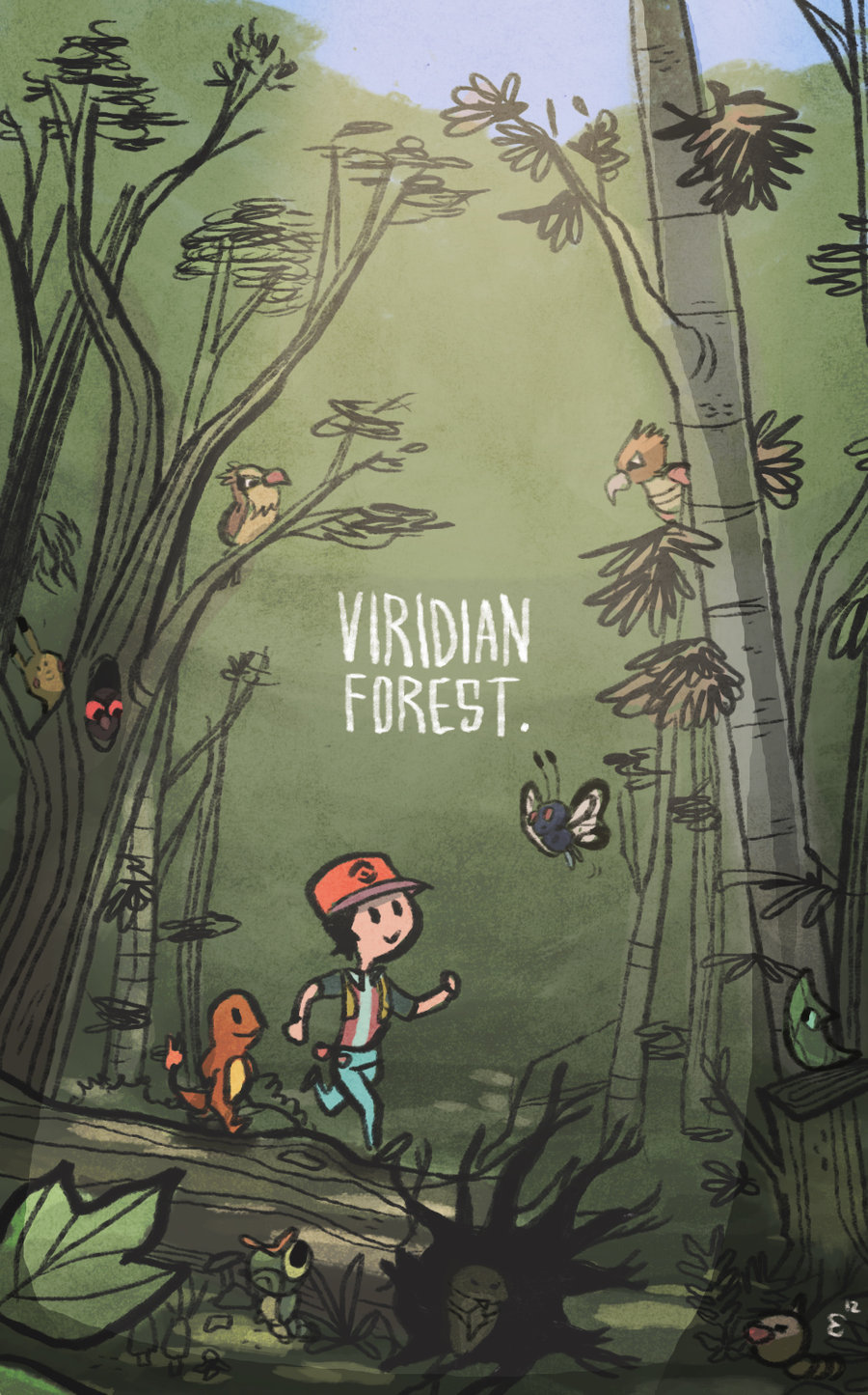 carnivalbear:  By louiezong on deviantART 