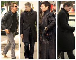 manofintensity:  JLR in coats and leather