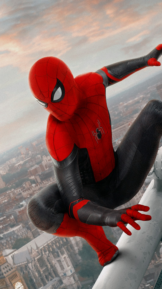 Spider Man, Far From Home Lockscreens