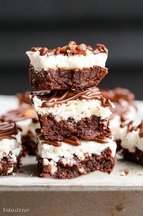 foodffs:Almond Joy Brownies (GF + Paleo)Really nice recipes. Every hour.Show me what you cooked!