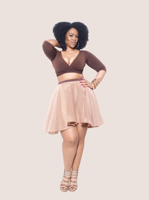 gradientlair:bigbeautifulblackgirls:NEW POST ON THE BLOG: Shop Rue 107 ‘s New Nude CollectionB