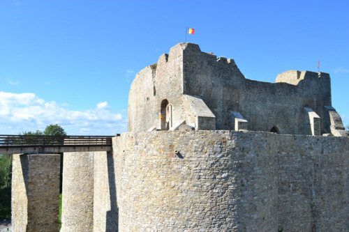 Once, it was one of the mightiest #fortifications of the Moldavian medieval state, then it remained 