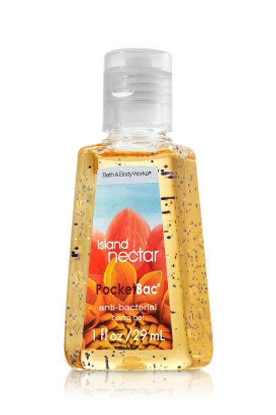 Bath and body works hand gel