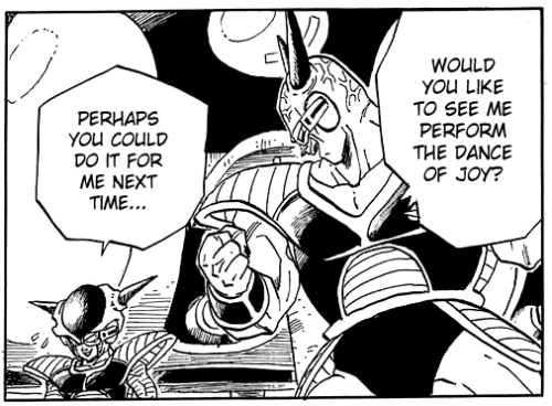 ime-ite: if you didnt like ginyu force: what the fuck are you doing