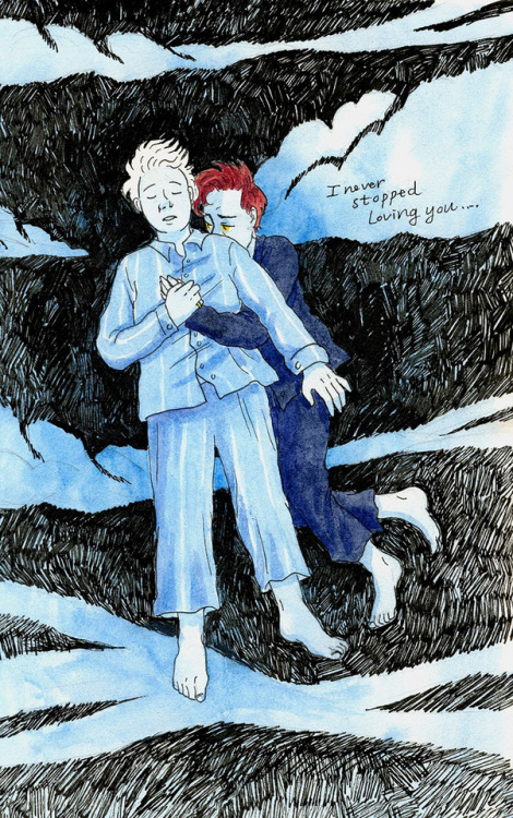 orangeplaneta: You ever think about how Crowley might still not feel deserving of Aziraphale’s
