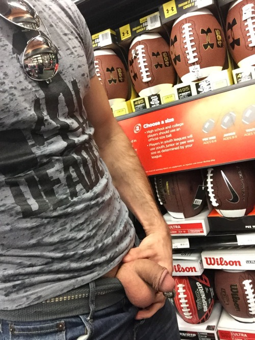 Looks like I need to start cruising the football aisle at my local sports store.