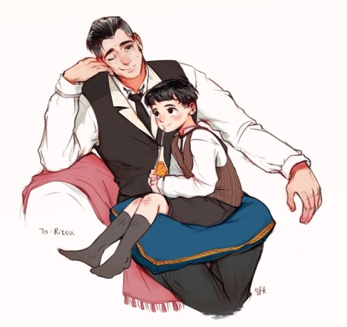 Gradence doodle ^q^