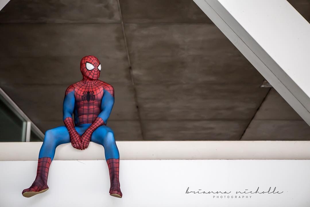 superheroesincolor:  “Newest shoot as Spider-Man!” Submission by ml8807Get the