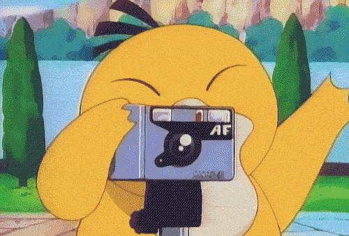 I think that if I were a pokémon I'd be a psyduck 