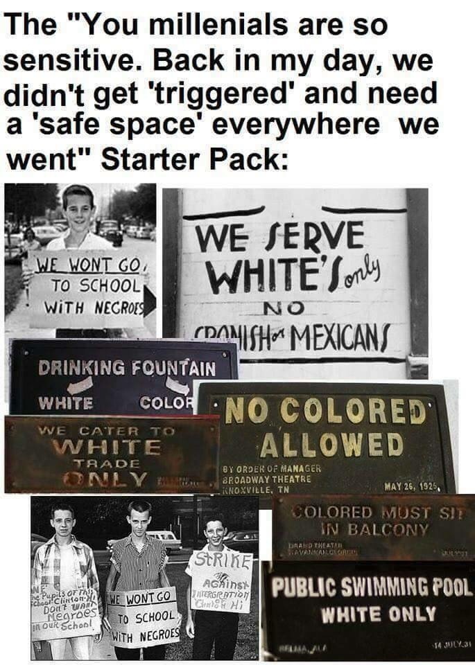 earthshaker1217: liberalsarecool: Conservative elitists need a whites-only country.