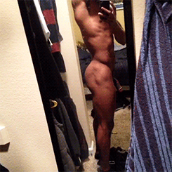 poppasplayground:  #ThickDICKThursday Peek-A-bOO Portraits