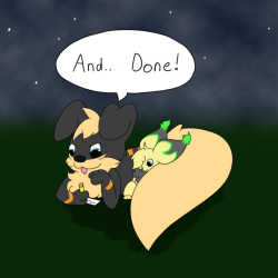 ask-firefly-the-raichu:  “You’re