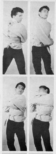 do-not-open-til-christmas:  Okay, so the highlight of the superhero show was learning about Steranko’s career as an escape artist.  Why did I not know about this? 