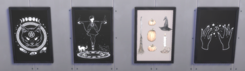lolnynysmods:New Witchy Pack Release!Download all SFSPick and choose:1. Spooky Magic Wallpapers 2. P