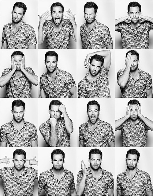 whitelaws:  Chris Pine by Yu Tsai (for Esquire UK) 