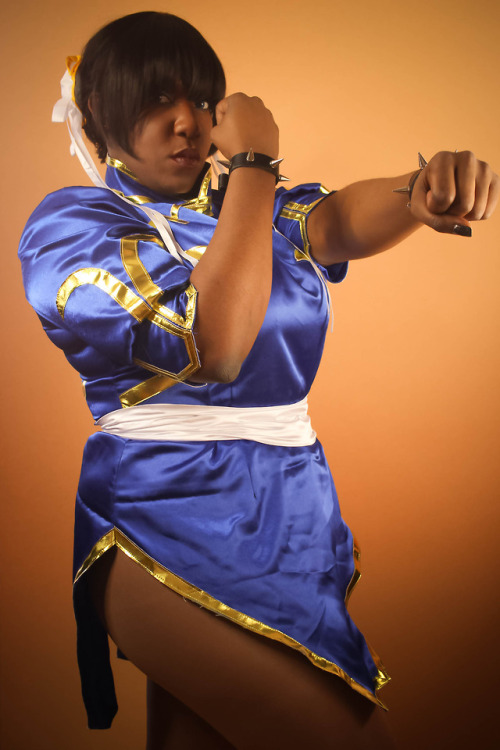 trusimplcity: jaseminedenisephotography: @trusimplcity as Chun Li! If you’re gonna be at Anime Centr