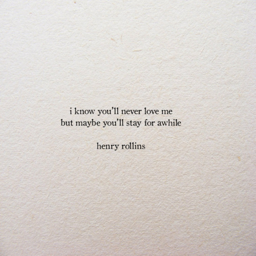 bnmxfld: Henry Rollins / Solipsist