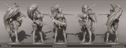 3Deroprint:  My Latest Commissions. Check My Da If You Want You Own Figurine Of Your