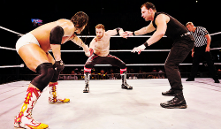 I need to see this match!!!&hellip;..well just take out Bo Dallas!