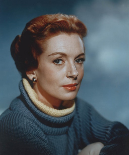 On September 30th 1921 Hollywood film star Deborah Kerr was born in Glasgow.
She spent the first three years of her life in 