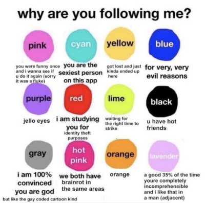 Cyan, Grey, Hot Pink