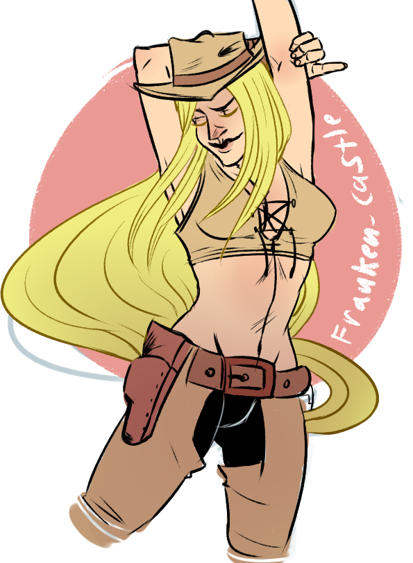 saejima-taiga:  Inez warm up while i watch the gradmas in cookie clicker go mad. 