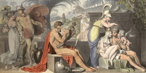 hadrian6: Pandora, accompanied by Mercury, brings her rifle to Prometheus, who works on the for