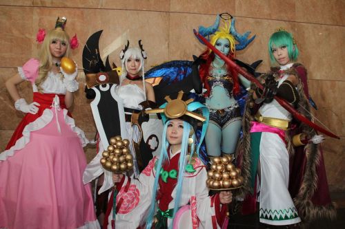 HKCEC cosplayer (Various) 2