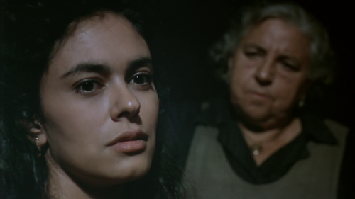  Maria Grazia Cucinotta and  Linda Moretti in IL Postino (The Postman) (1994)Director: Michael Radfo
