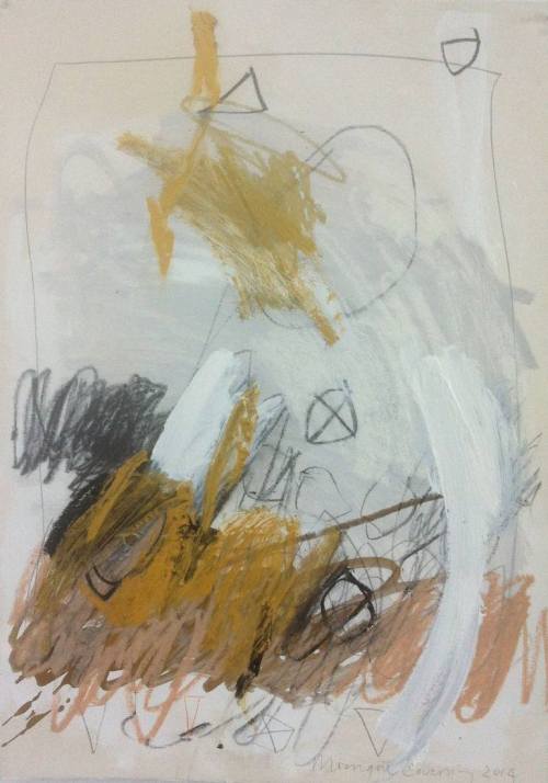 saatchiart: Monique Lovering | See more work sperm painting. lol