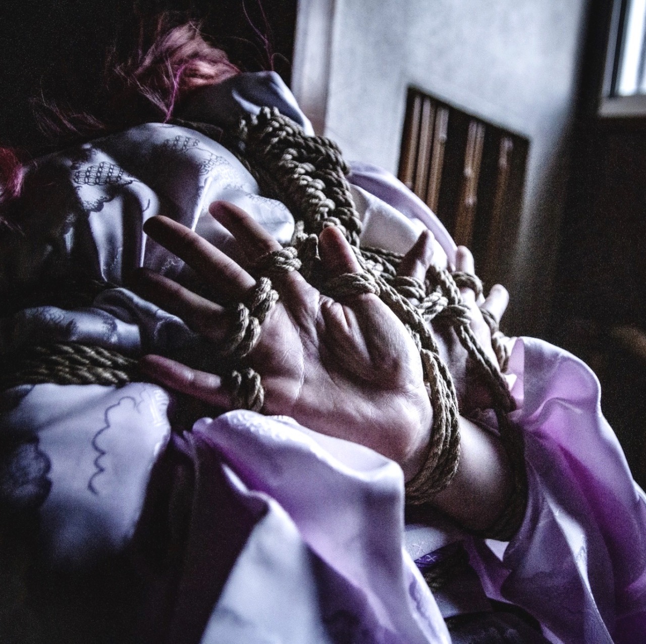 ryouko-kinksm:Rope&photo Hiko-sanModel @ryouko-kinksm 