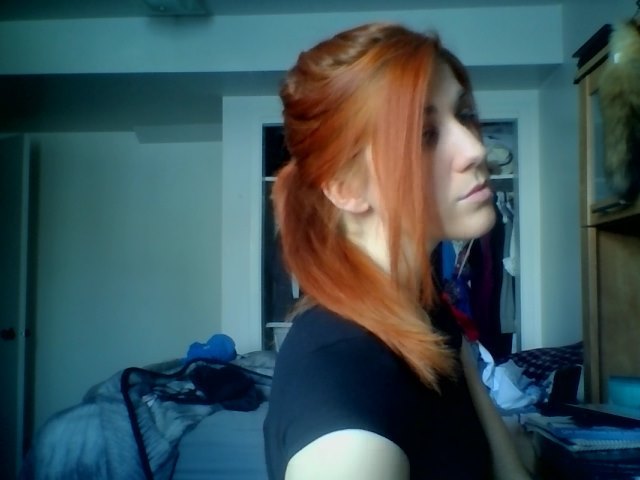 deanasana:  Braid of the day