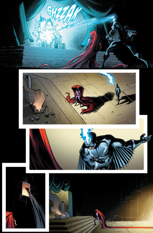 Inhuman - “Disunion”• By Charles Soule &amp;  Ryan Stegman,