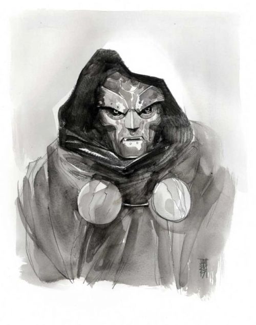 redcell6:  DOOM by Alex Maleev