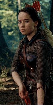 Anna Popplewell As Queen Susan THE CHRONICLES OF NARNIA: PRINCE CASPIAN 2008 | Dir. Andrew Adamson
