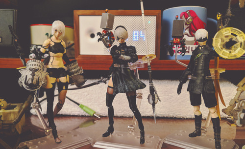 These were collection updates for beast box and nier automata toys but these are already very outdat