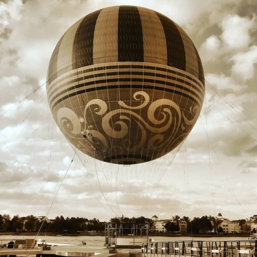 #disneyworld #disneysprings #hotairballoon #wdw