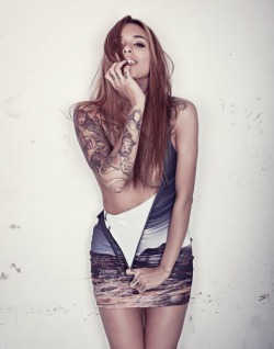 getyourtatsout:  click for more - getyourtatsout.tumblr.com Arabella Drummond