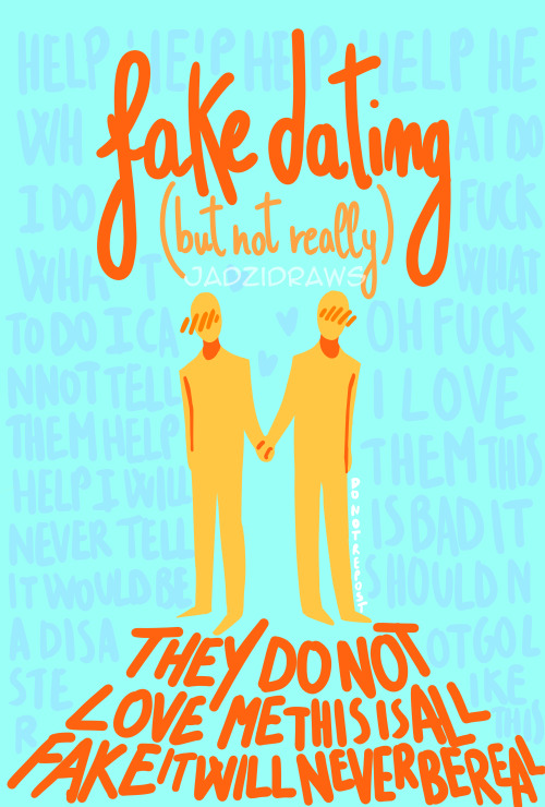 Fake dating (but not really)Fanfiction tags cards serieIf you want to buy this or other tropes, they