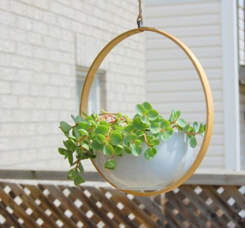 5 Easy DIY Handmade Hanging Planter Projects