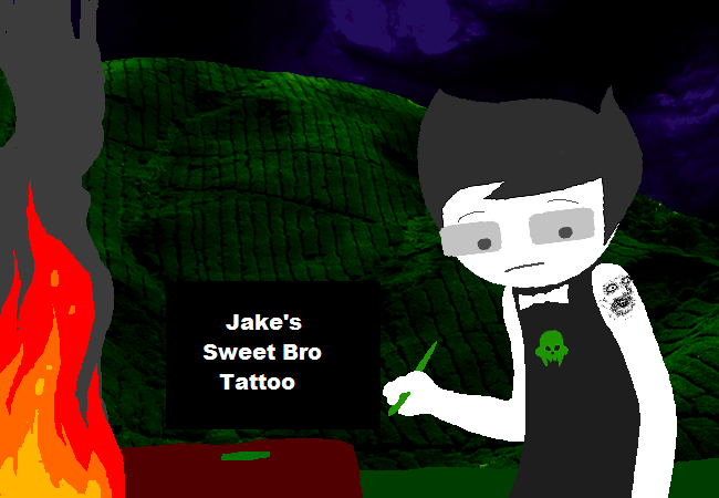 Forgotten Homestuck Facts • Jake’s Sweet Bro Tattoo Source Submitted by