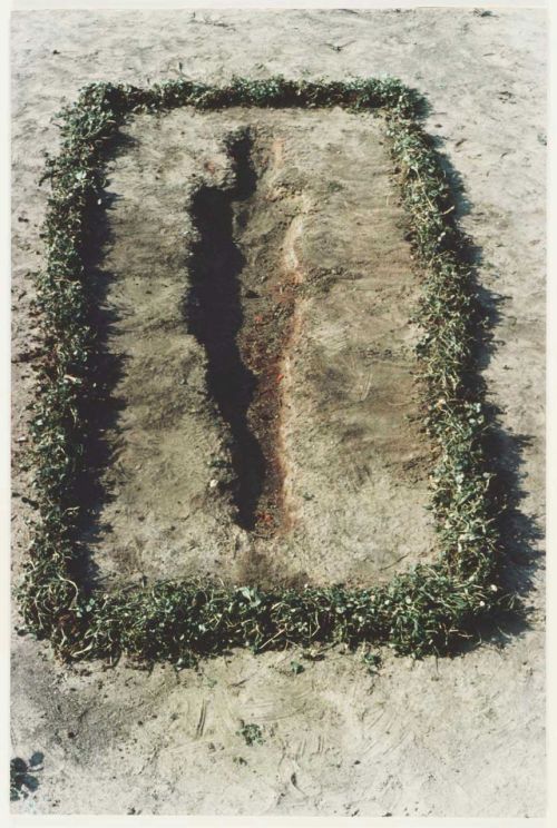 princesavenegas: Ana Mendieta. a Cuban American performance artist, sculptor, and painter. She was b