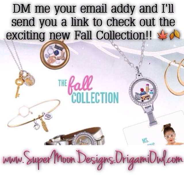 Sharing again … DM me your email addy and I’ll send you a link to the new Fall Collection!!
PS - the Etsy shop is re-opening soooooooon! Keep watching! 😊
#origamiowl #livinglockets #fallcollection #supermoondesigns (at...