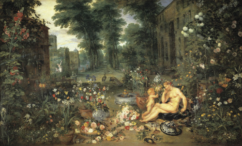 The Five Senses, Peter Paul Rubens and Jan Brueghel the Elder, 1617-18, oil on wood