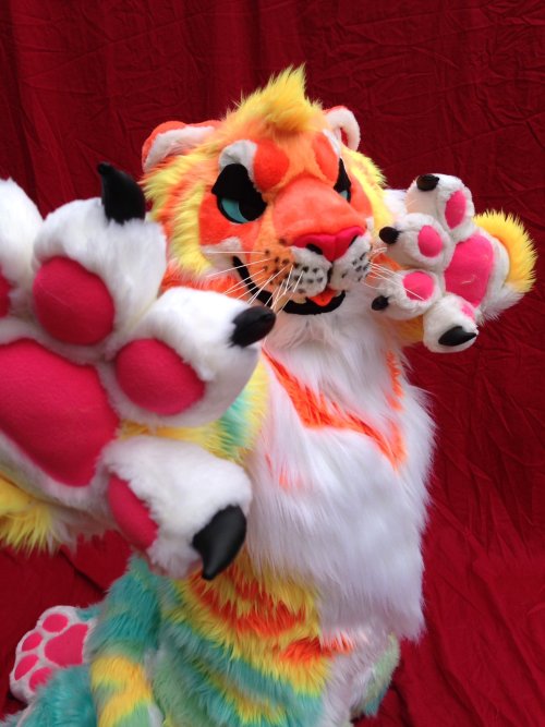 XXX This is one of the cutest fursuits i’ve photo