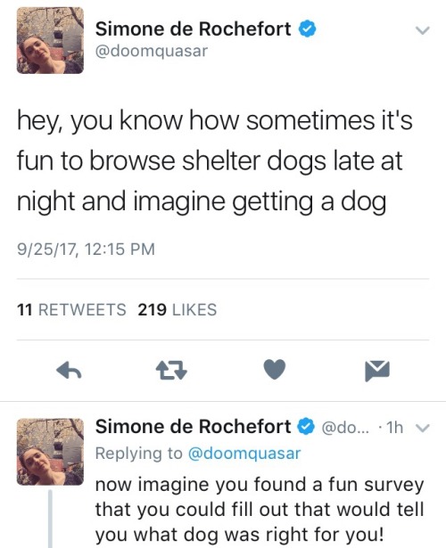 bumbeebell: Simone de Rochefort is very relatable Bonus:  