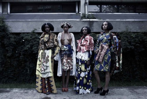 dynamicafrica:NOT JUST A LABEL invited Moroccan/Israeli designer Artsi Ifrach (creative mind of Art/